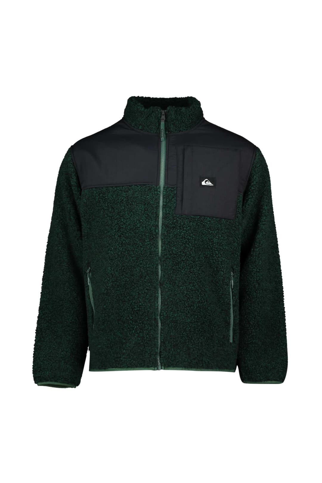 Quiksilver Shallow Water Herren Midlayer Grün, Herren, Größe: XL