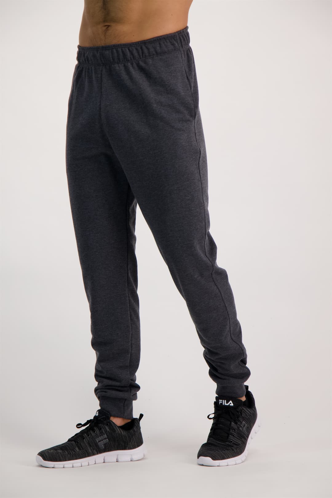 POWERZONE Kurzgrösse Herren Trainerhose Grau, Herren, Größe: XXL -SHORT