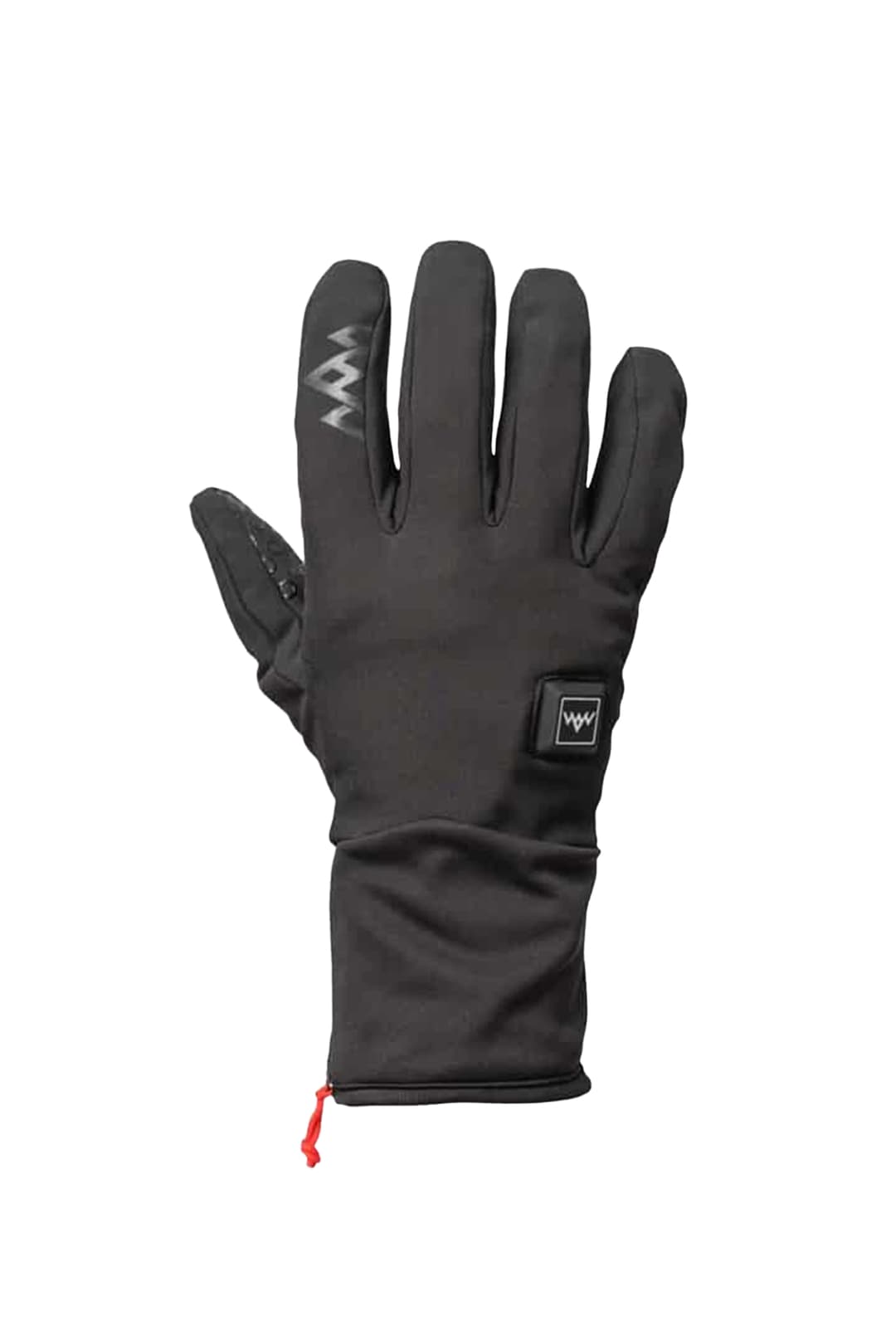 Heat Experience Heated Nordic Heizhandschuh Schwarz, Herren, Größe: L
