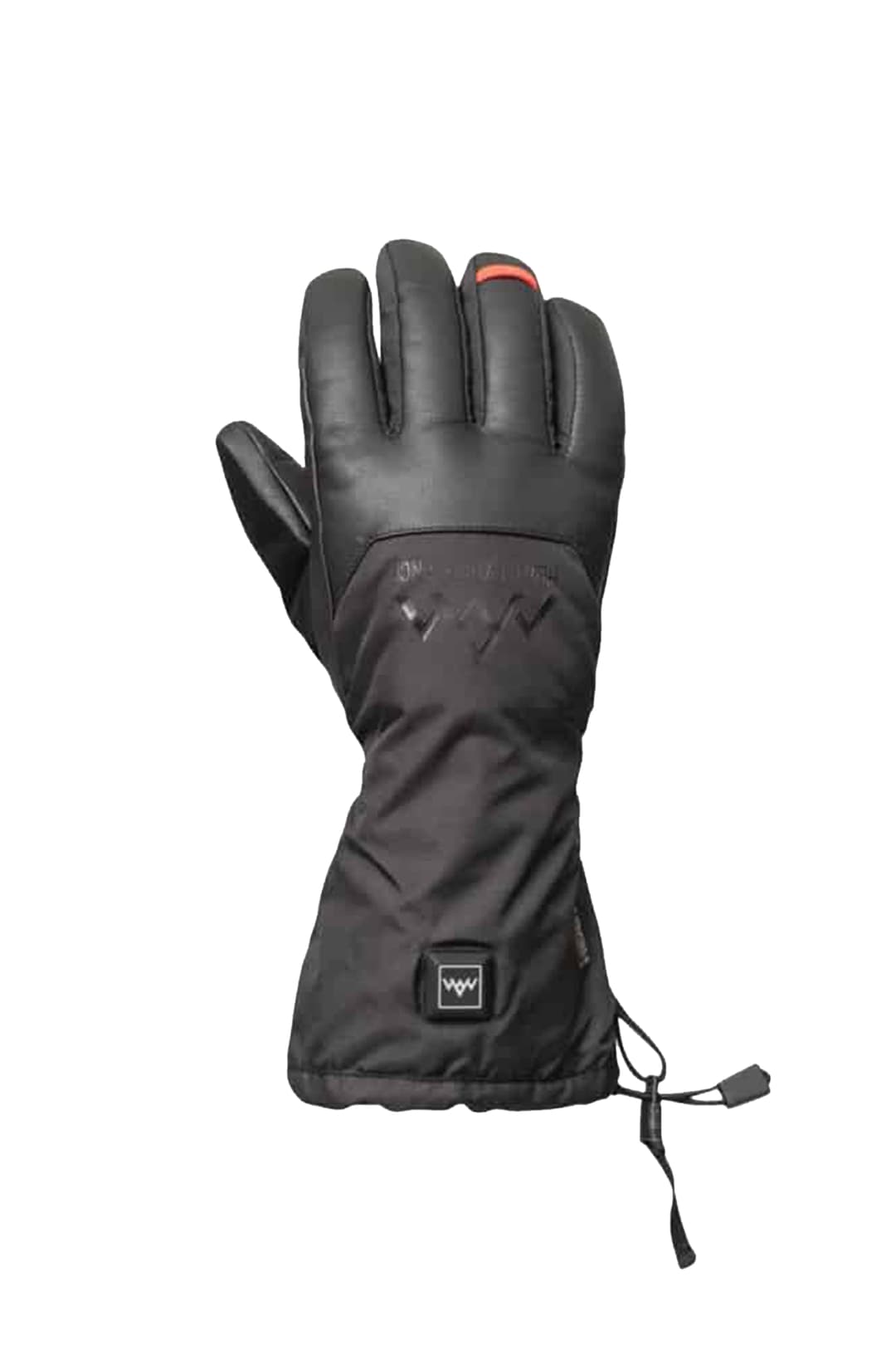Heat Experience Heated Blizzard Heizhandschuh Schwarz, Herren, Größe: XL