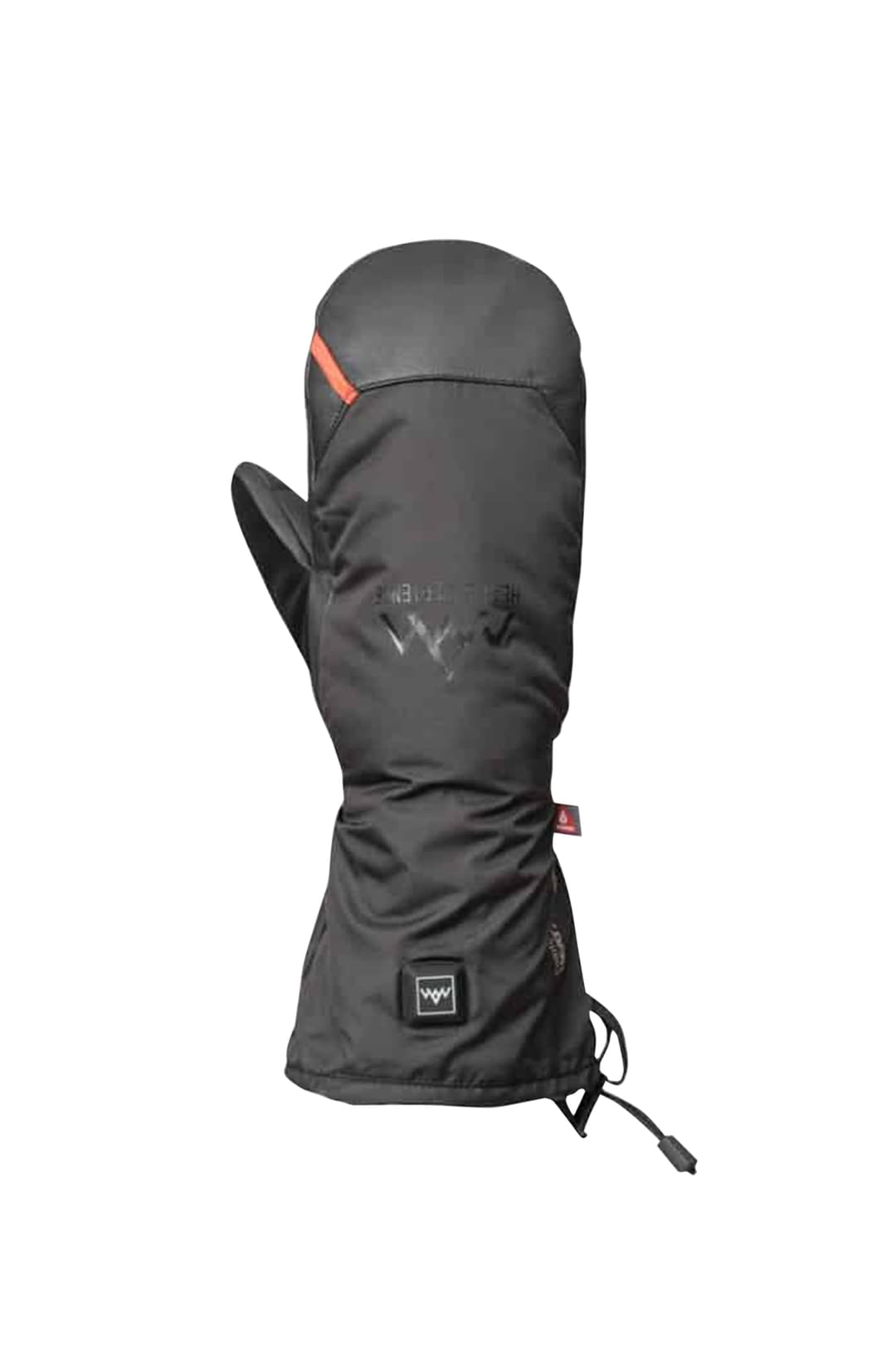 Heat Experience Heated Blizzard Mitten Heizhandschuh Schwarz, Herren, Größe: M