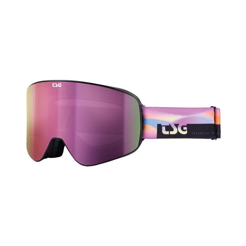 TSG Four S Skibrille Pink, Herren, Größe: ONE SIZE