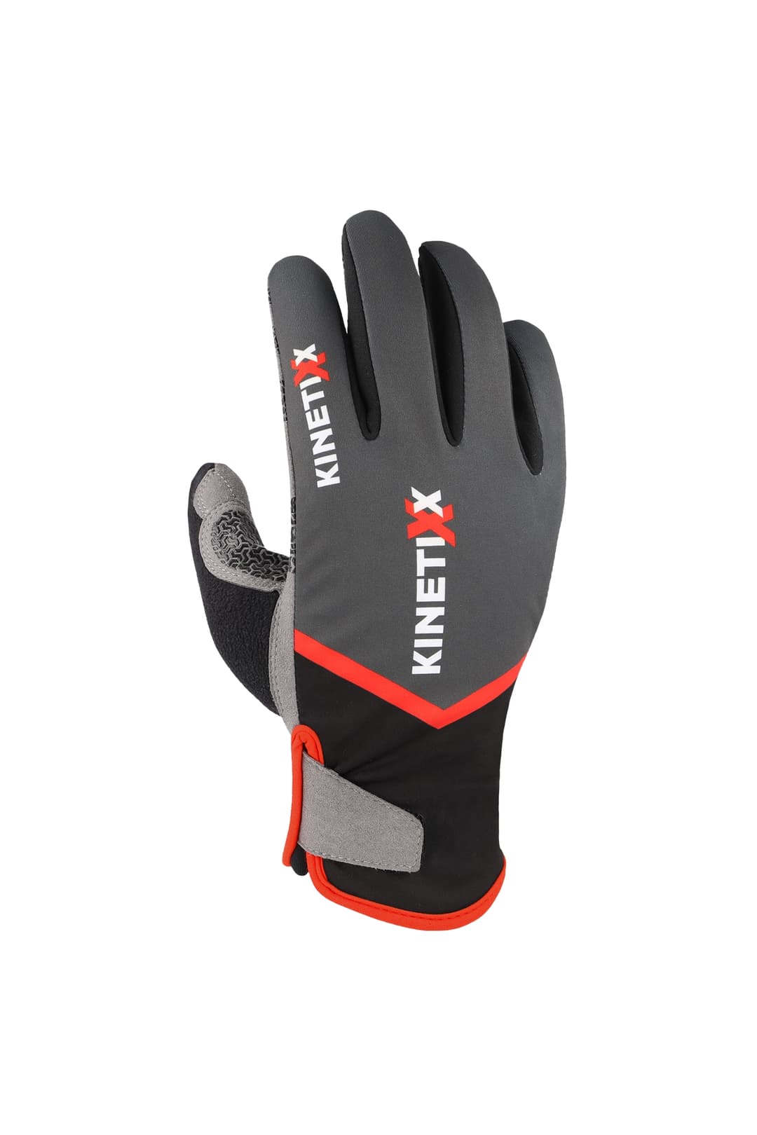 Kinetixx Feiko Langlaufhandschuh Grau, Herren, Größe: 10