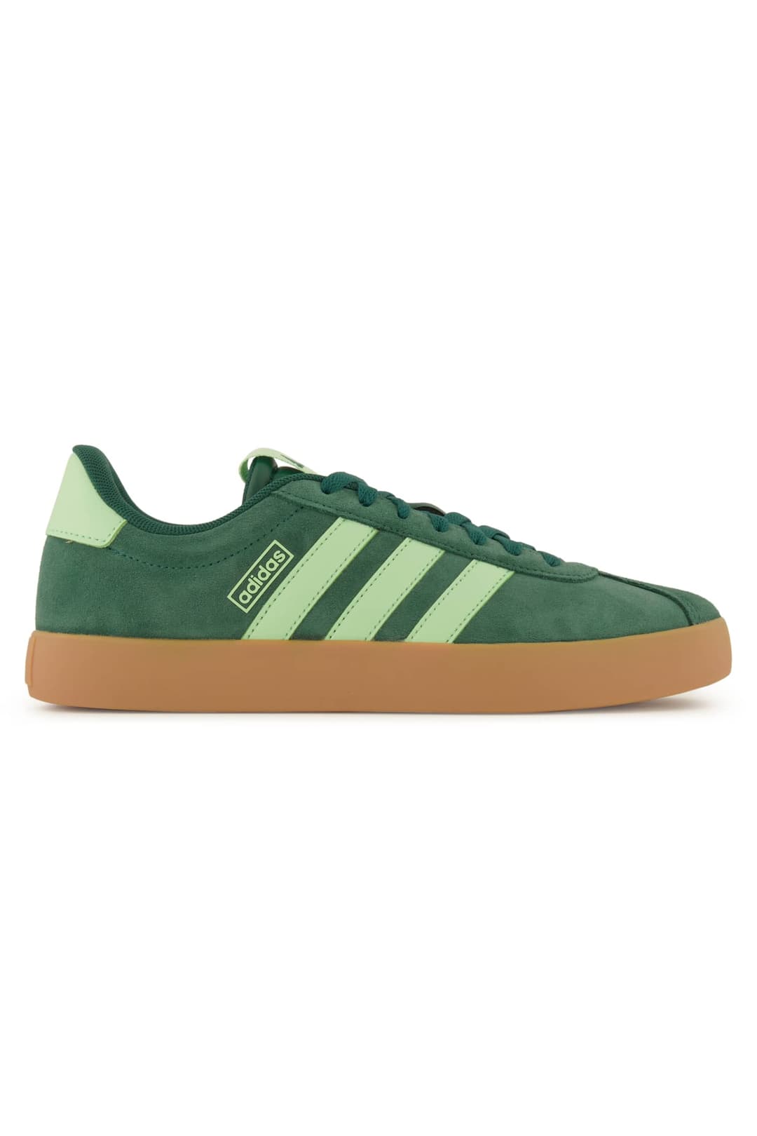 adidas VL Court 3.0 Damen Sneaker Grün, Damen, Größe: 4