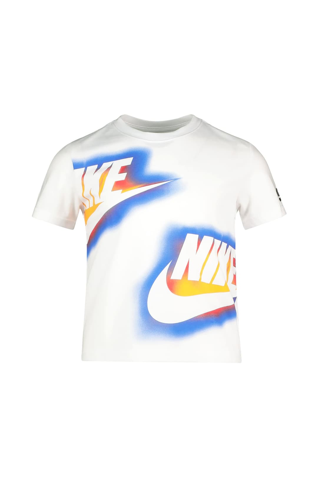 Nike Glow With Me Kinder T-Shirt Weiss, , Größe: 122