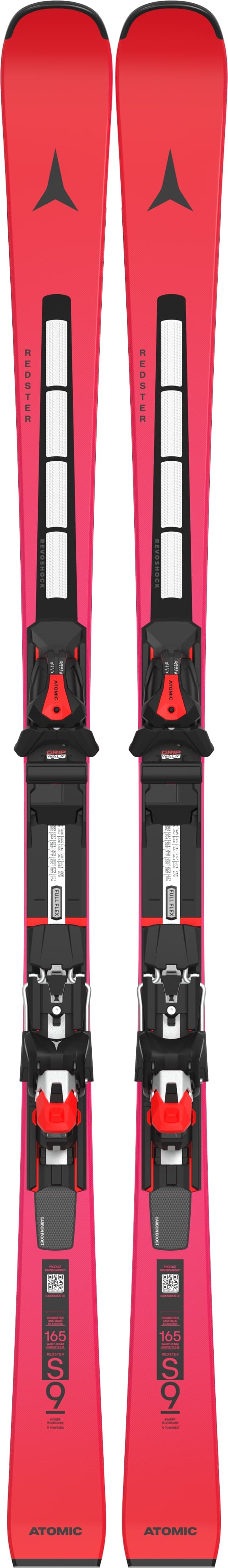 ATOMIC Redster S9 Revoshock S Ski Set 26/27 Rot, Herren, Größe: 155