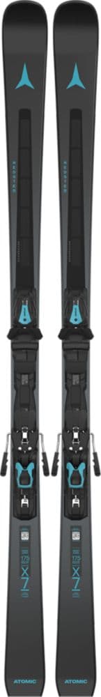 ATOMIC Redster X7 Revoshock C Ski Set 26/27 Grau, Herren, Größe: 175