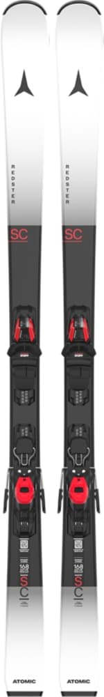 ATOMIC Redster SC LT Ski Set 26/27 Schwarz, Herren, Größe: 147