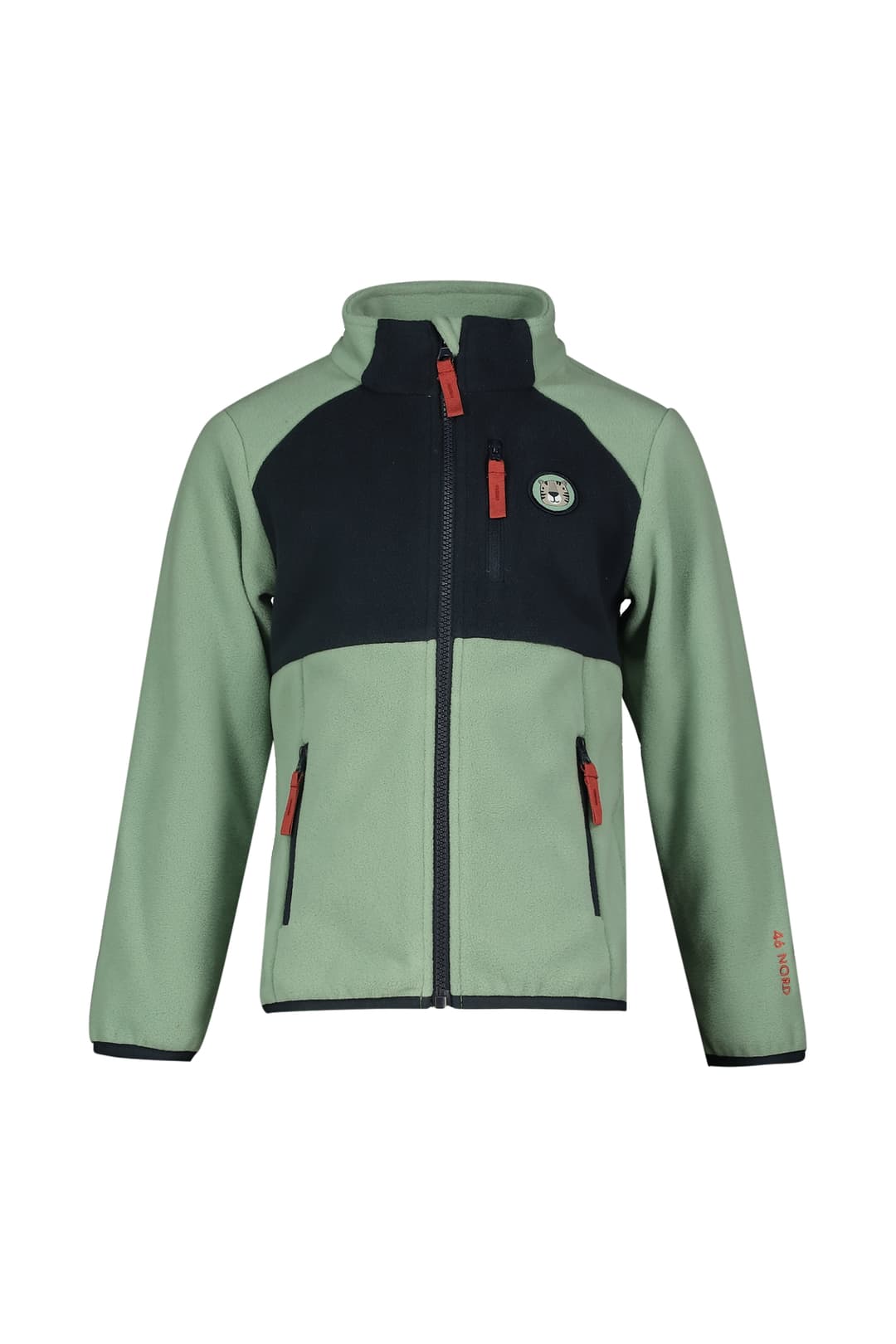 46 NORD Kleinkind Midlayer Grün, , Größe: 92