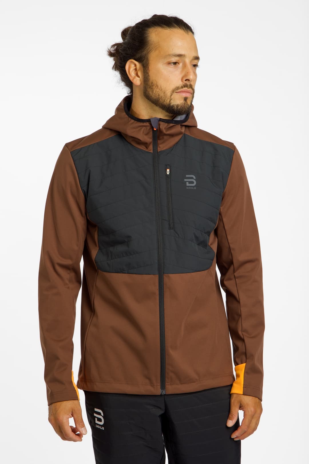 Daehlie Power Herren Langlaufjacke Braun, Herren, Größe: S