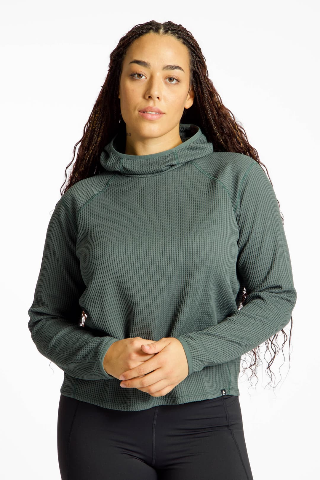 Odlo Cubic Multisport Damen Hoodie Grau, Damen, Größe: L