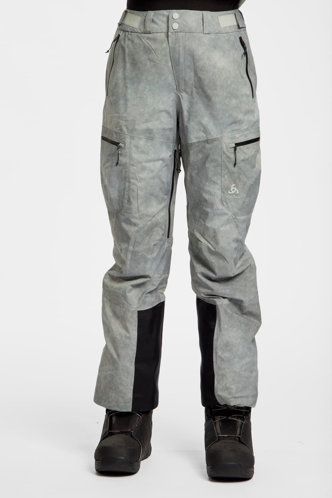 Odlo x POW Collective Voices Damen Skihose Grau, Damen, Größe: M