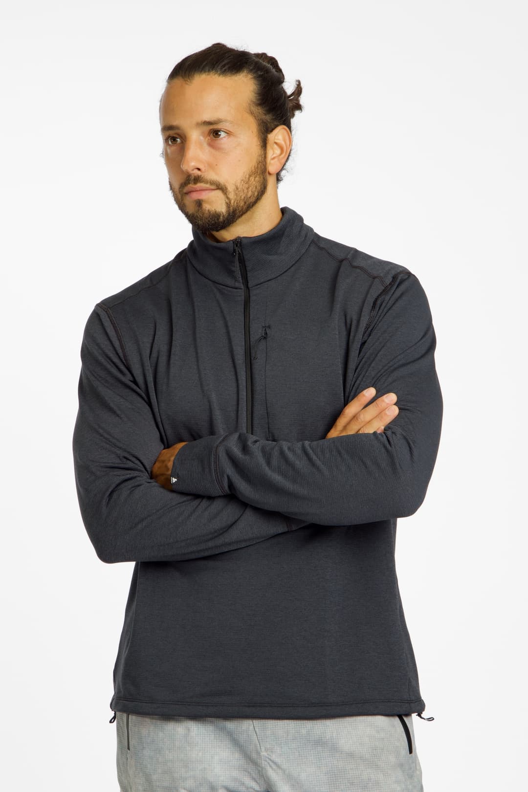 Odlo Grid Fleece Herren Midlayer Schwarz, Herren, Größe: XL