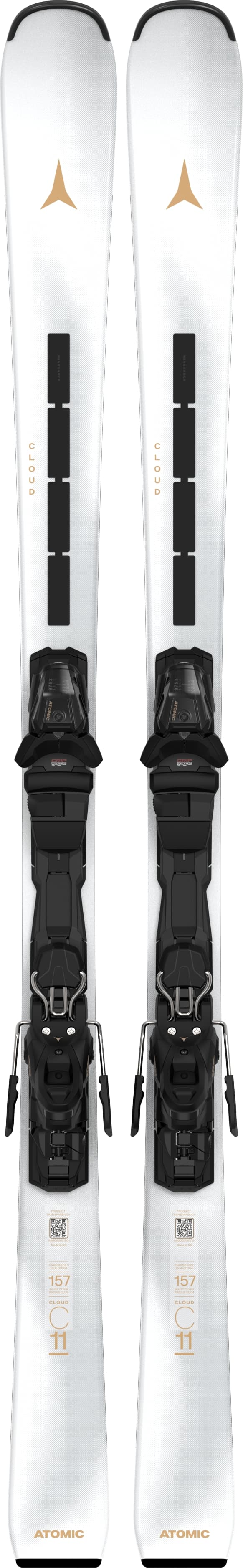 ATOMIC Cloud C11 Revoshock Light Damen Ski Set 26/27 Weiss, Damen, Größe: 150