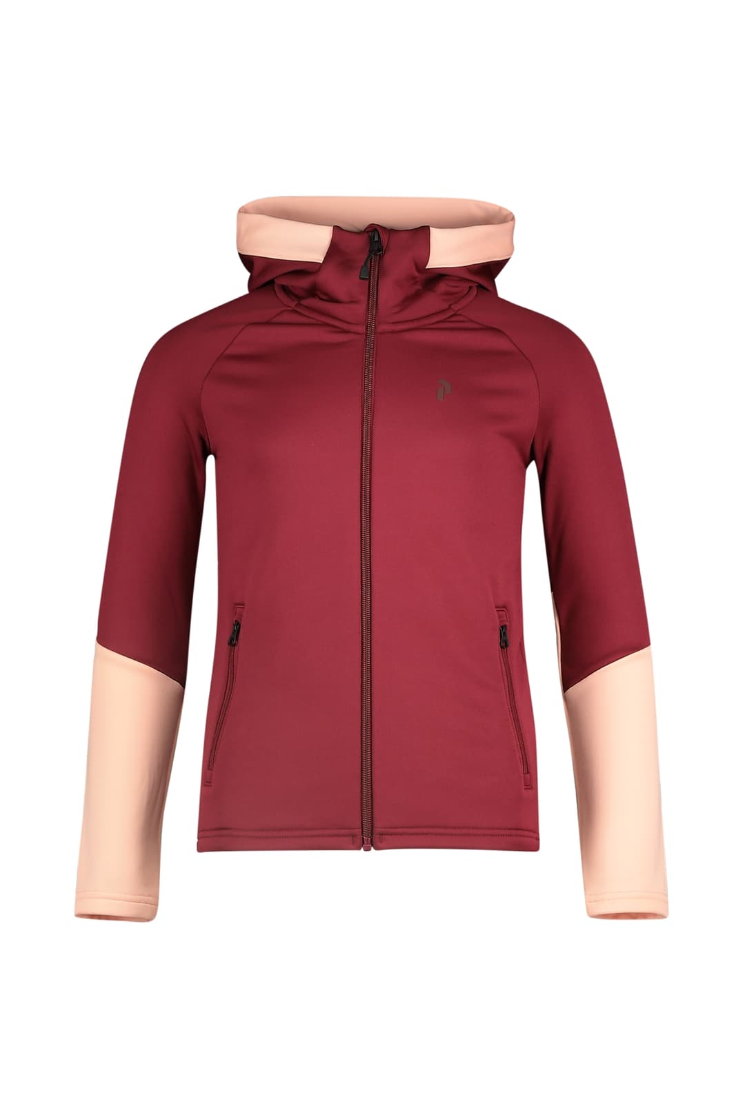PEAK PERFORMANCE Rider Essentials Mädchen Midlayer Rot, , Größe: 128