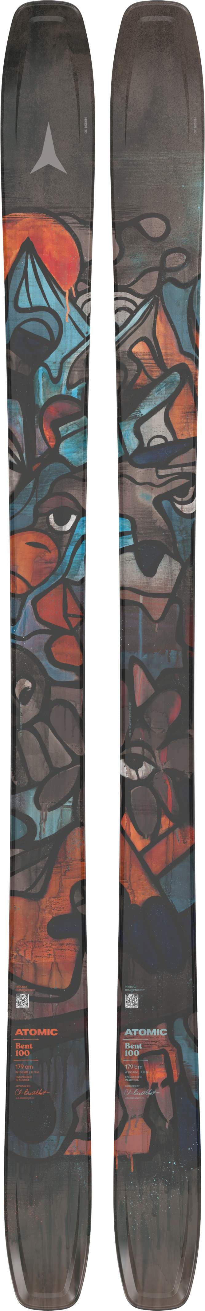 ATOMIC Bent 100 Ski 25/26 Grau, Herren,Damen, Größe: 179