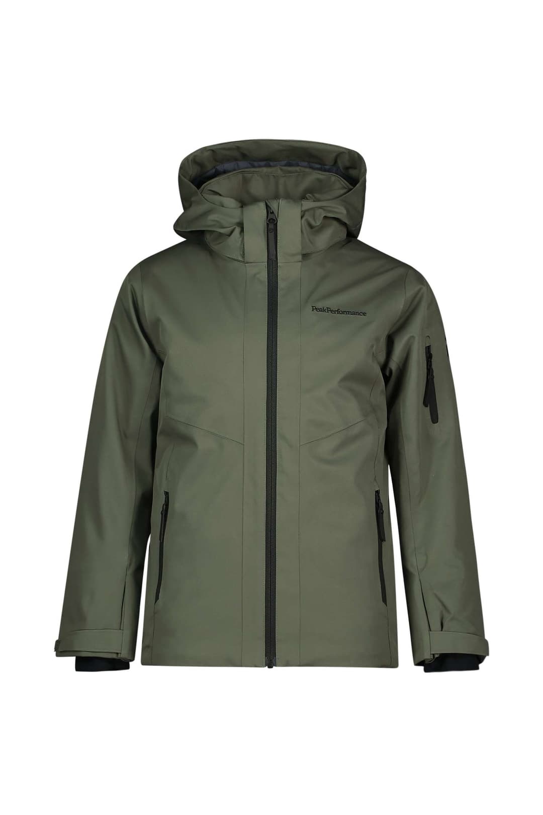 PEAK PERFORMANCE Maroon HIPE® 2L Insulated Kinder Skijacke Grün, , Größe: 152