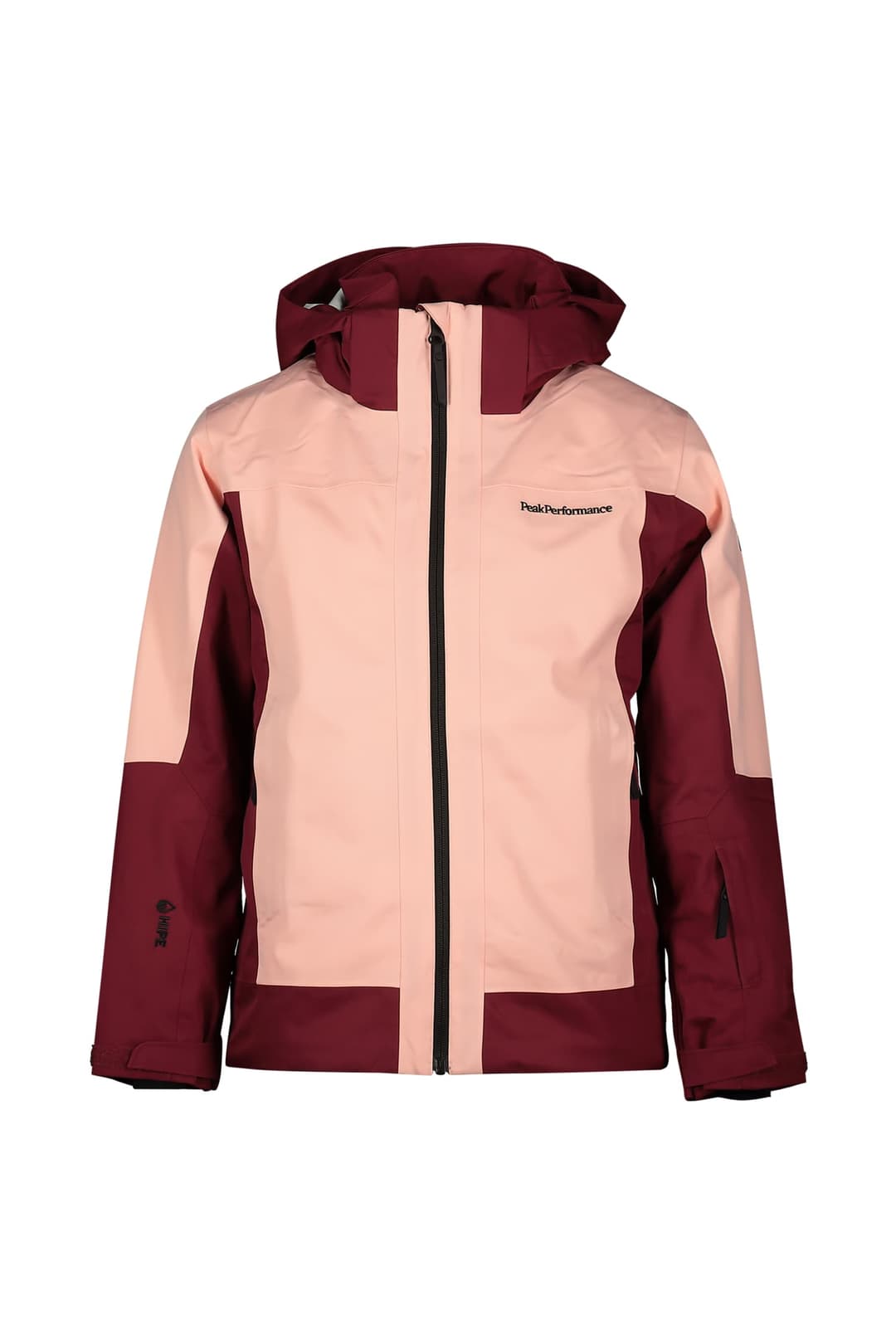 PEAK PERFORMANCE Rider HIPE® 2L Insulated Mädchen Skijacke Pink, , Größe: 152
