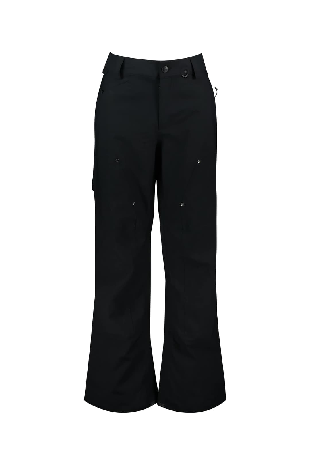 Volcom Pollock Damen Snowboardhose Schwarz, Damen, Größe: M