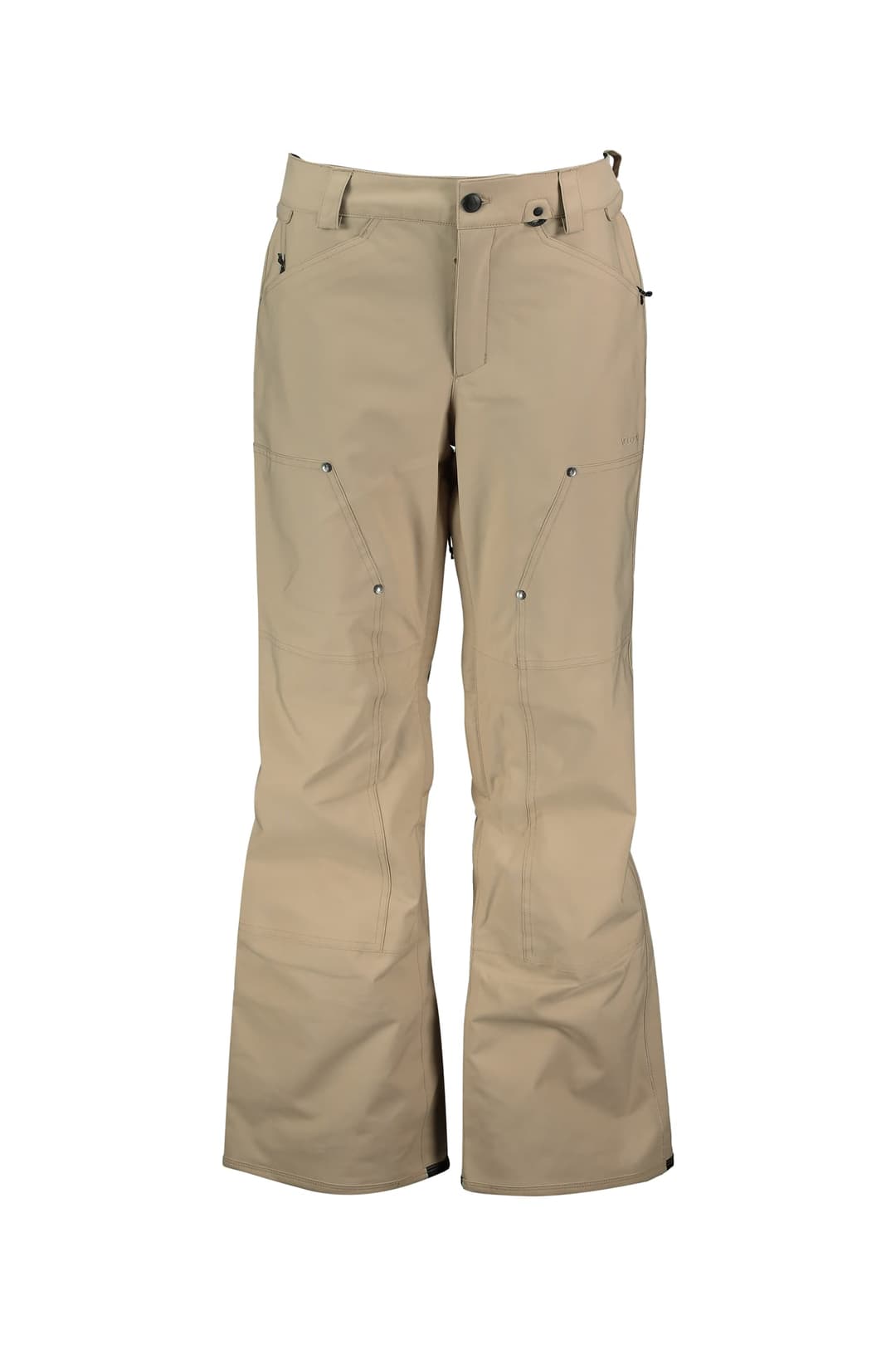 Volcom Pollock Damen Snowboardhose Beige, Damen, Größe: M