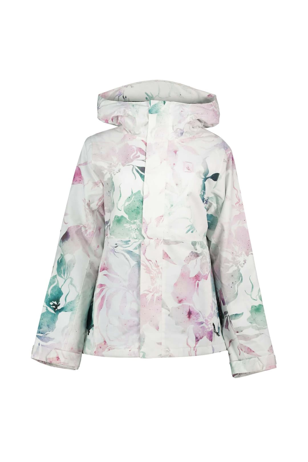 Volcom Bolt Insulated Damen Snowboardjacke Weiss, Damen, Größe: XL