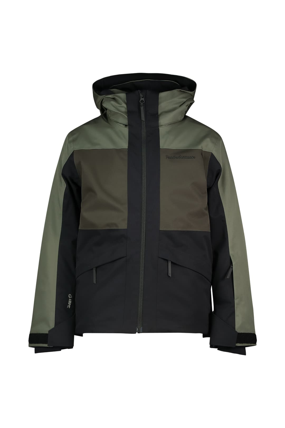 PEAK PERFORMANCE Gravity HIPE® 2L Insulated Kinder Skijacke Grün, , Größe: 128