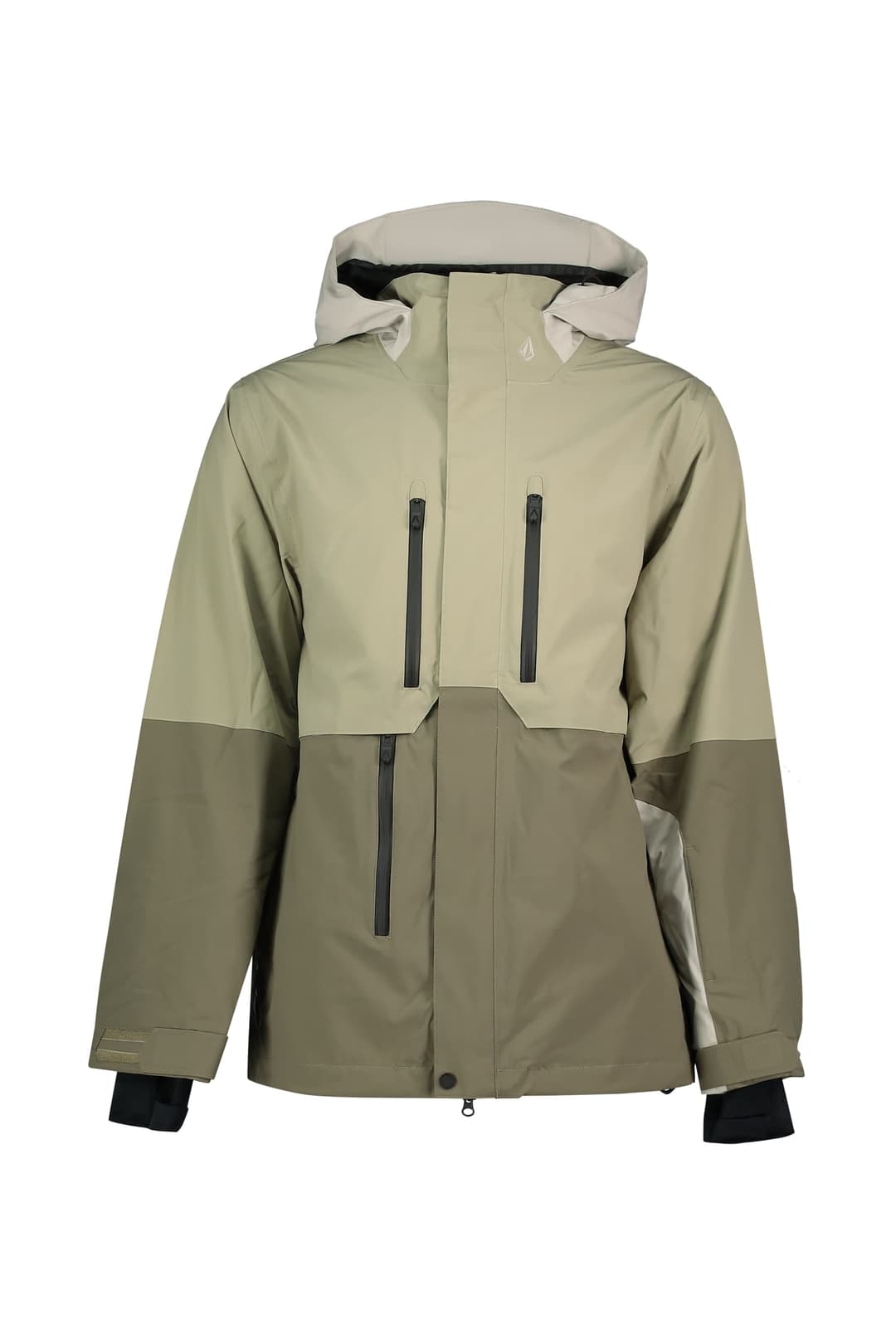 Volcom Rnge Stretch 30K Herren Snowboardjacke Grün, Herren, Größe: L