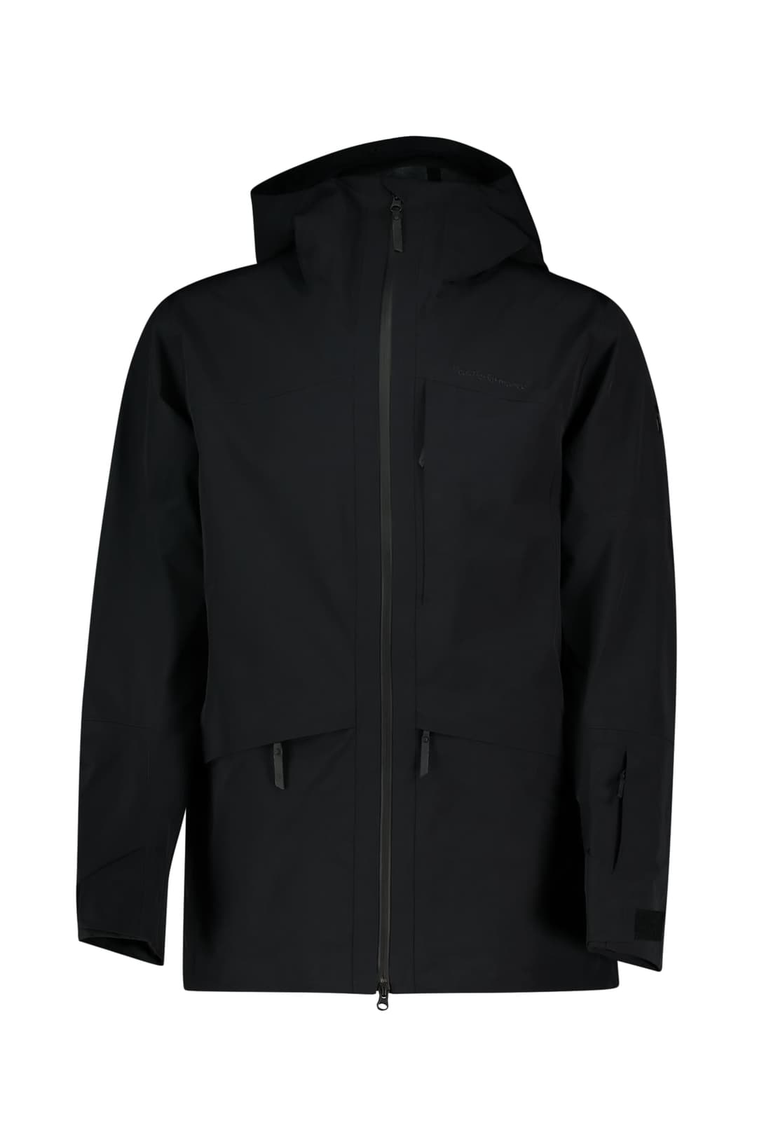 PEAK PERFORMANCE Vertec HIPE® 3L Herren Freedridejacke Schwarz, Herren, Größe: S