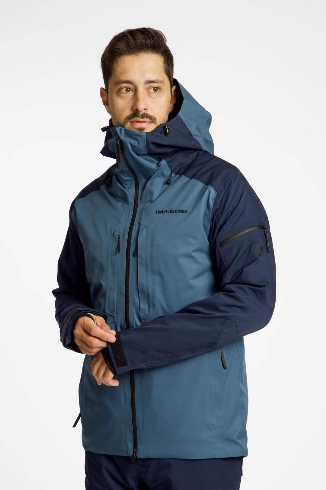 PEAK PERFORMANCE HIPE® 2L Insulated Herren Skijacke Blau, Herren, Größe: S