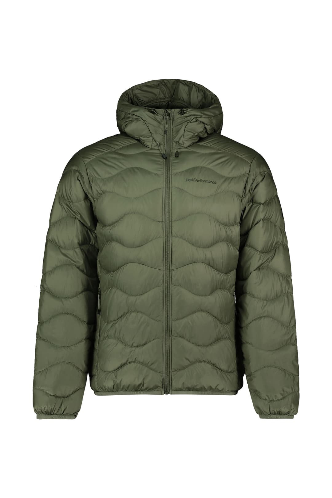 PEAK PERFORMANCE Helium Hood Herren Daunenjacke Grün, Herren, Größe: XL