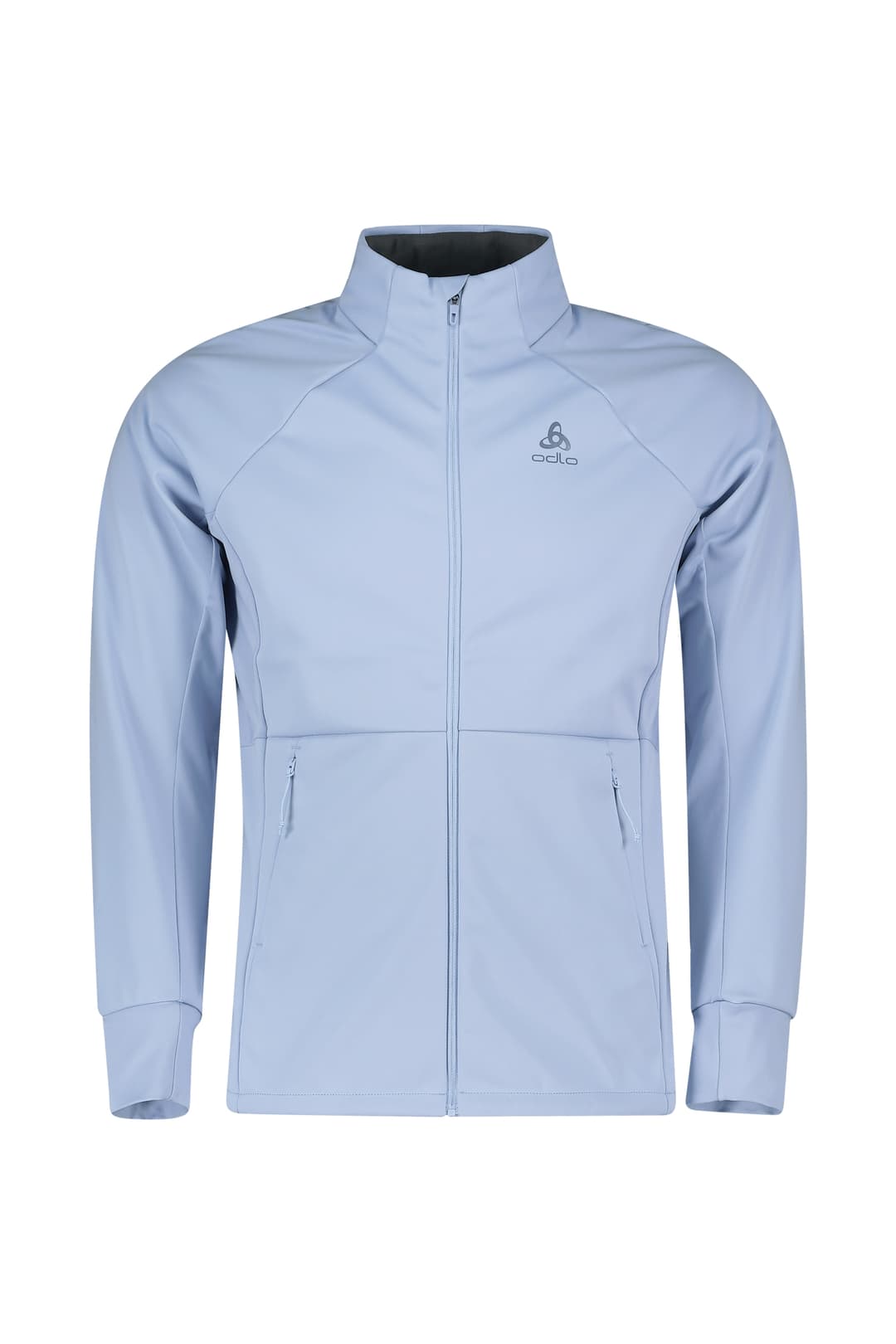 Odlo Essentials Warm Damen Langlaufjacke Blau, Damen, Größe: L