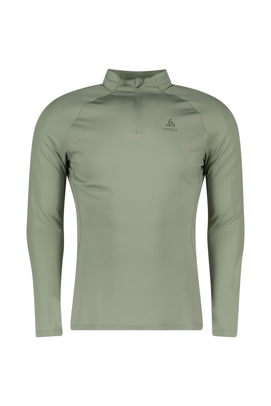 Odlo Essentials Ceramiwarm Damen Midlayer Grün, Damen, Größe: L