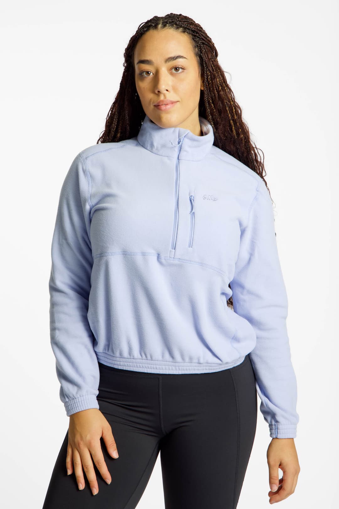 Odlo Classic Half-Zip Damen Midlayer Blau, Damen, Größe: M