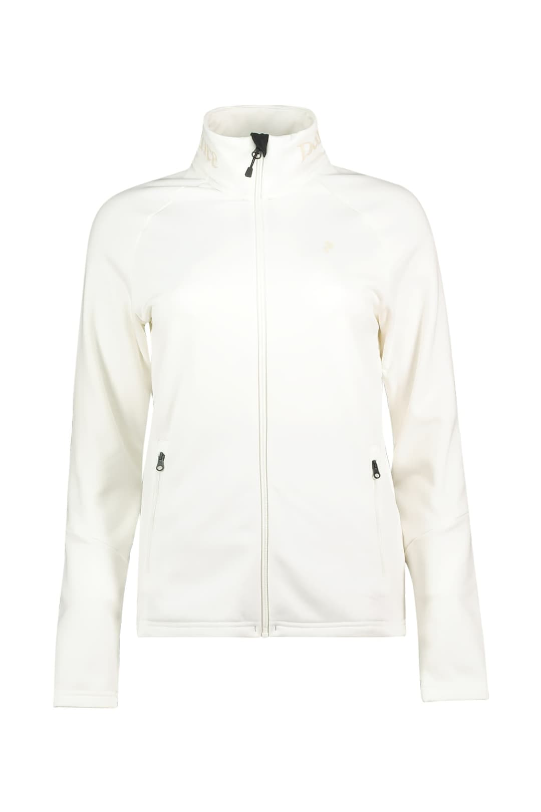 PEAK PERFORMANCE Rider Essentials Zip Damen Midlayer Weiss, Damen, Größe: L