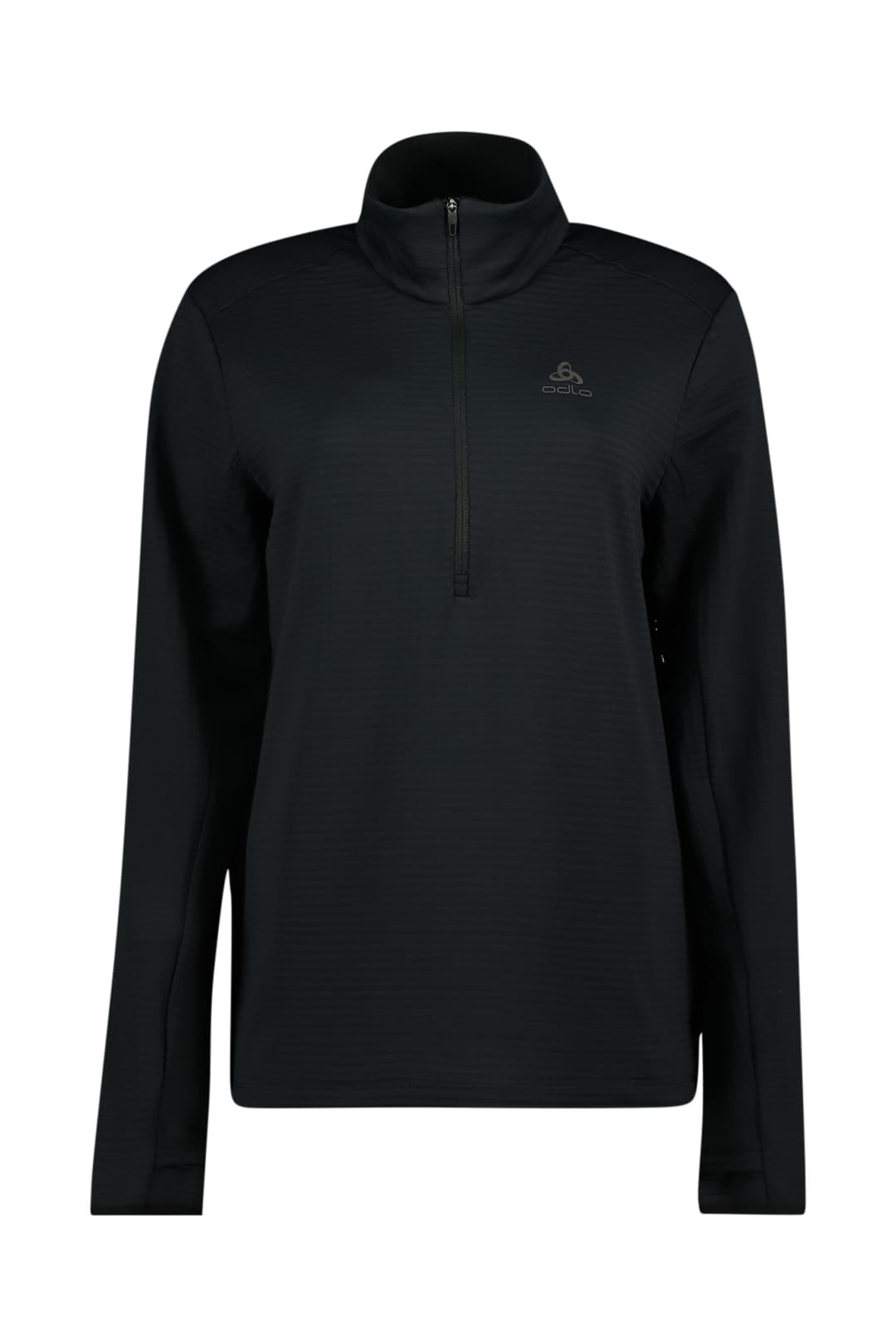 Odlo Essentials Thermal Damen Midlayer Schwarz, Damen, Größe: XL