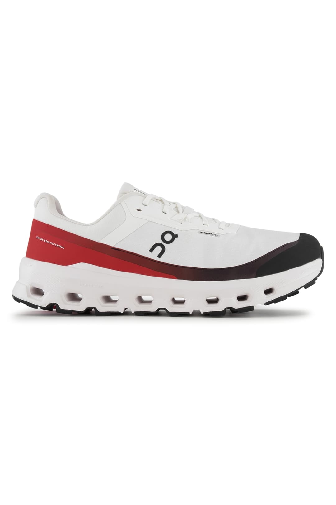 ON Cloudvista 2 Waterproof Swiss Olympic Damen Trailrunningschuh Rot, Damen, Größe: 6