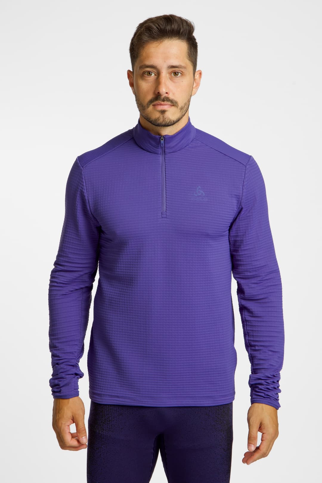 Odlo Essentials Thermal Herren Midlayer Blau, Herren, Größe: S