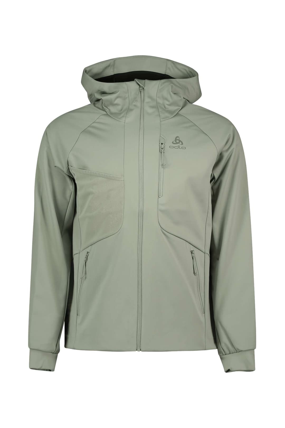 Odlo Zeroweight X-Warm Herren Langlaufjacke Grün, Herren, Größe: XL