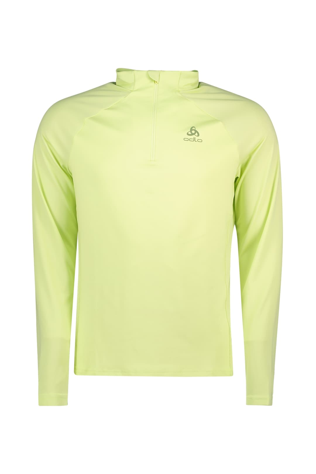 Odlo Essentials Ceramiwarm Herren Midlayer Gelb, Herren, Größe: XL