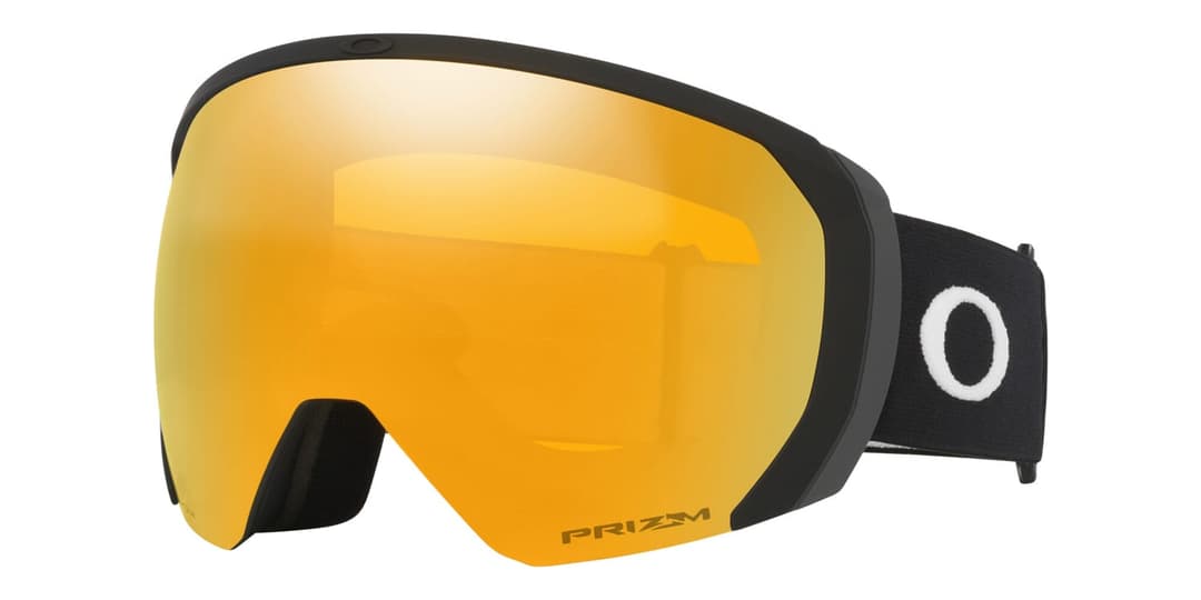 Oakley Flight Path L Skibrille Schwarz, Herren, Größe: ONE SIZE