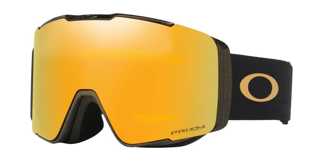Oakley Line Miner™ Pro L Skibrille Schwarz, Herren, Größe: ONE SIZE