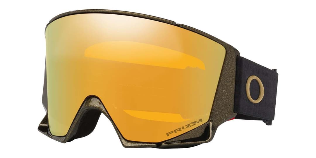 Oakley Flow Scape™ L Skibrille Schwarz, Herren, Größe: ONE SIZE