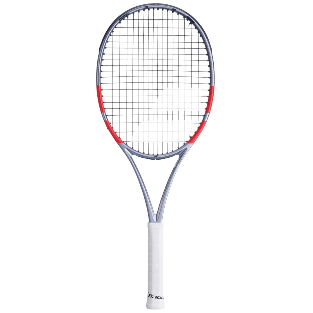 Babolat Pure Strike 100 - besaitet - Tennisracket Grau, Herren, Größe: 3