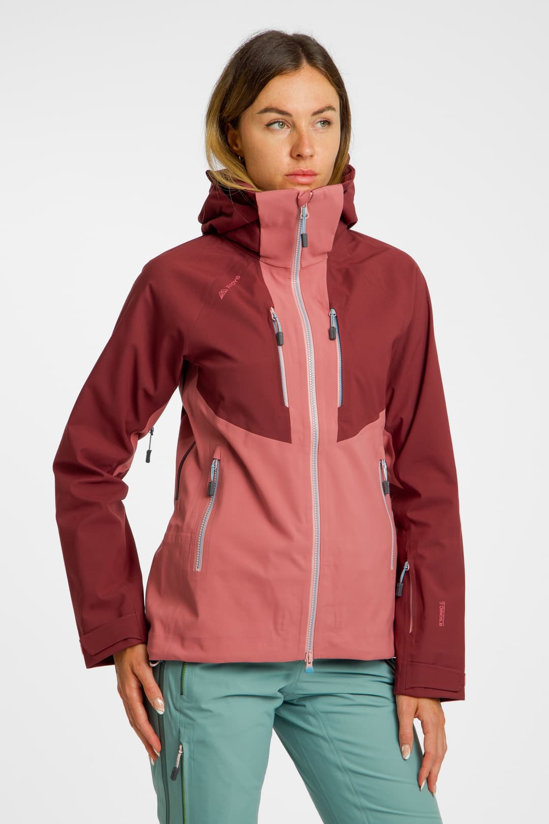 RADYS R1 Tech 3L Damen Skijacke Pink, Damen, Größe: S