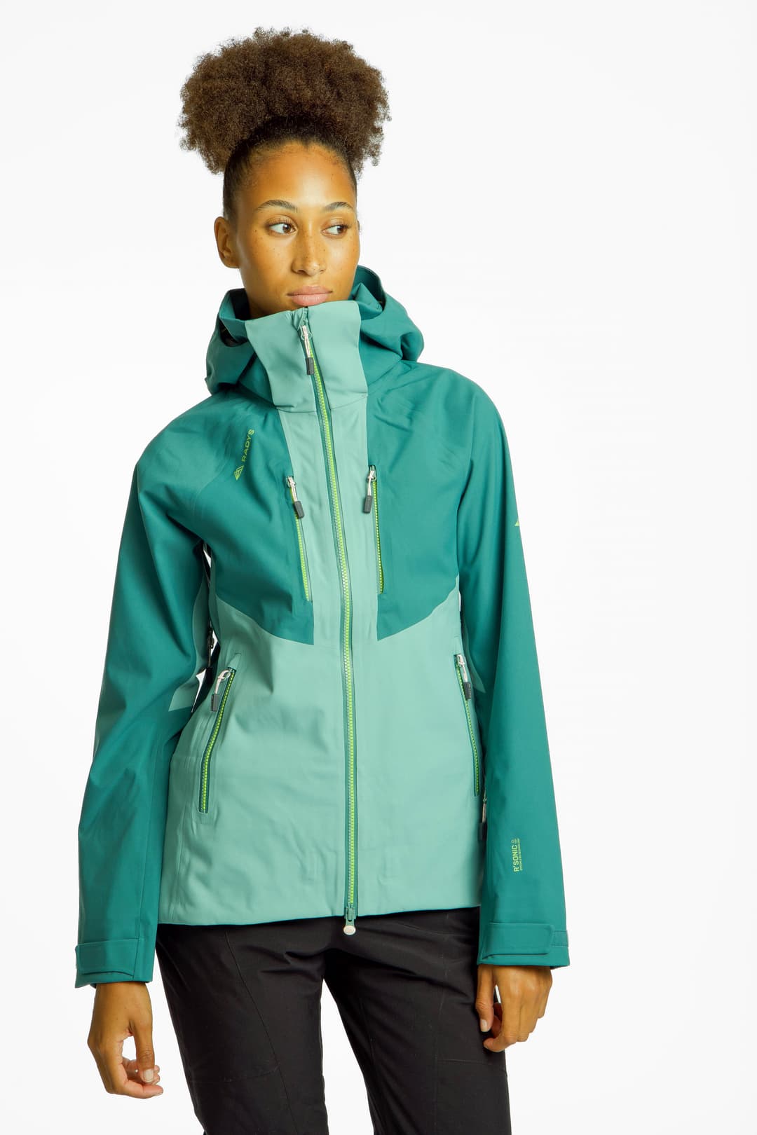 RADYS R1 Tech 3L Damen Skijacke Blau, Damen, Größe: L
