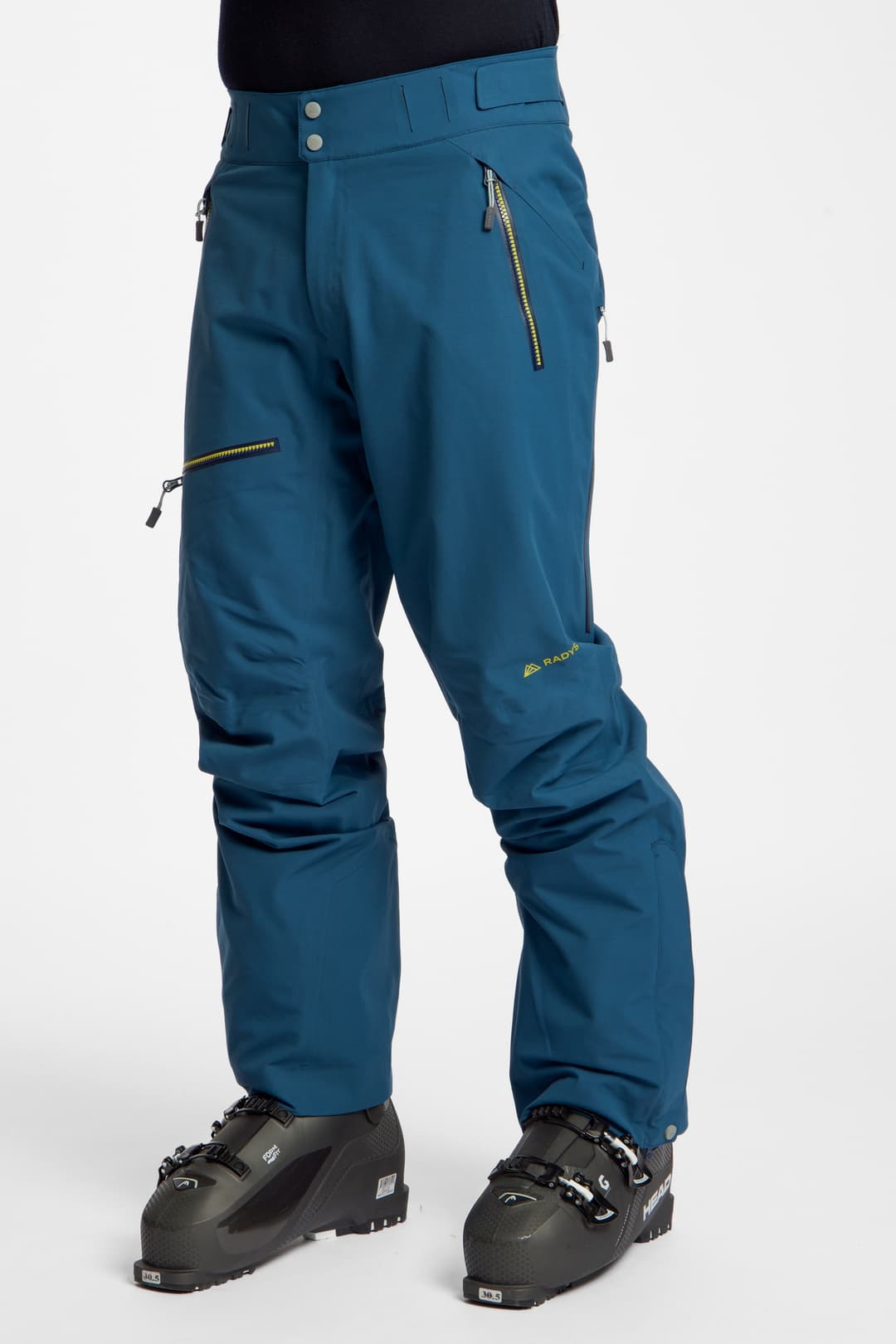 RADYS R1 Tech Herren Skitourenhose Türkis, Herren, Größe: 54