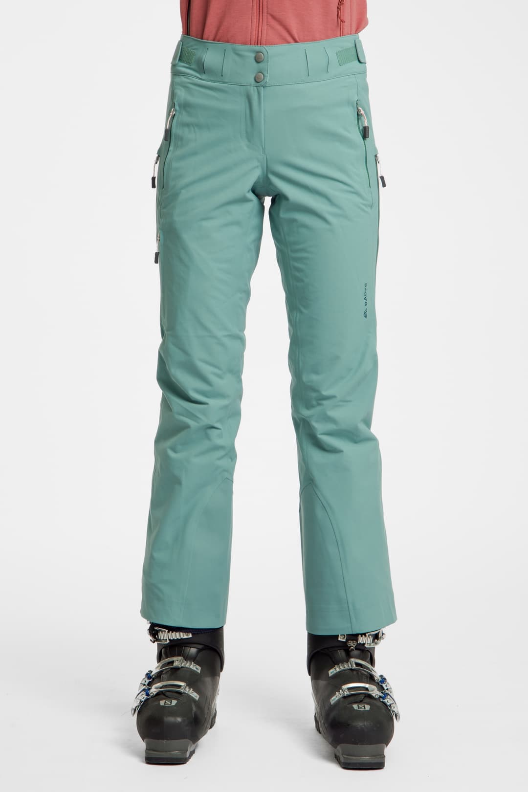 RADYS R1 Tech Damen Skitourenhose Blau, Damen, Größe: 44