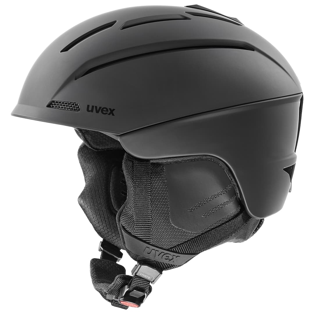 uvex gravitate Skihelm Schwarz, Herren, Größe: 55-59