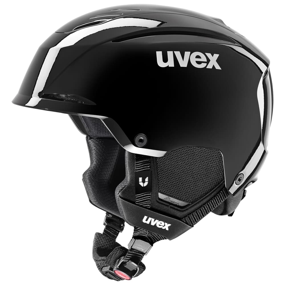 uvex resolution SL Skihelm Schwarz, Herren, Größe: 52-55