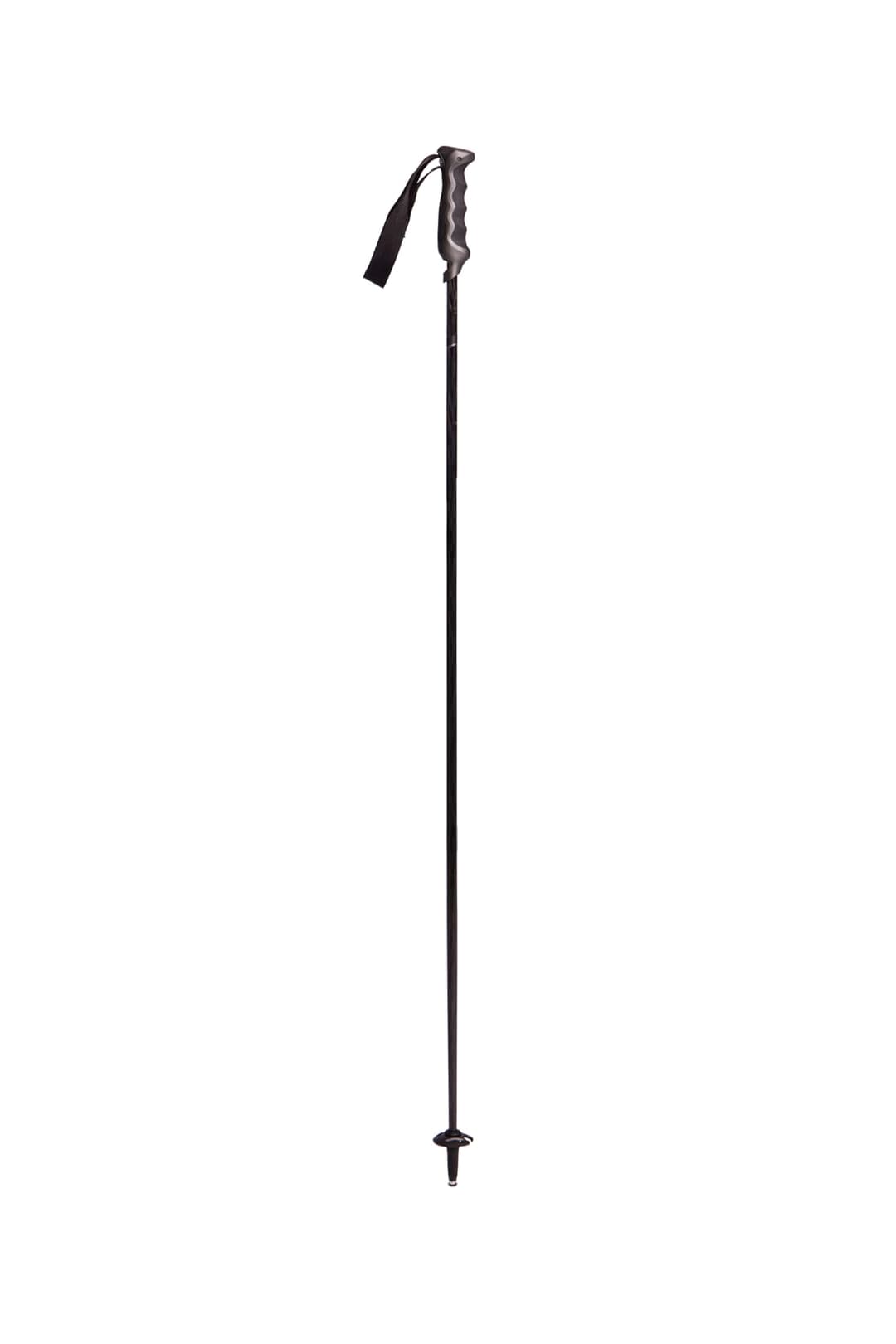 Komperdell Carbon Skistock Schwarz, Herren, Größe: 110